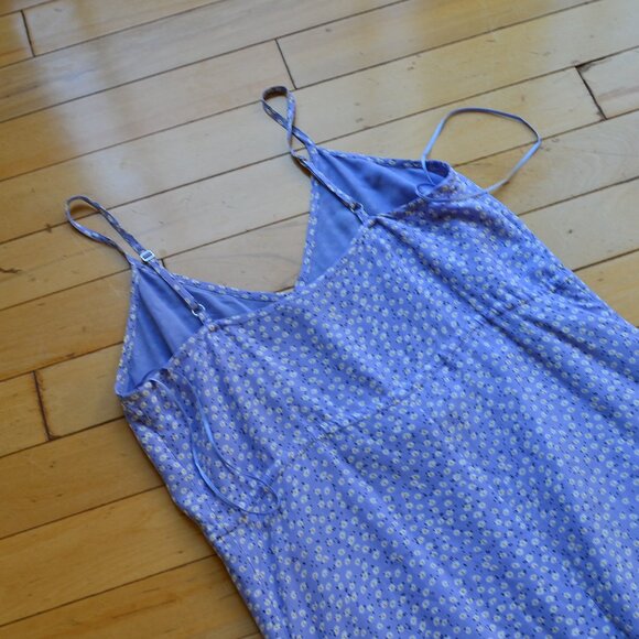 Rails Frida Daisy-Print High-Low Dress Size M - Picture 12 of 14